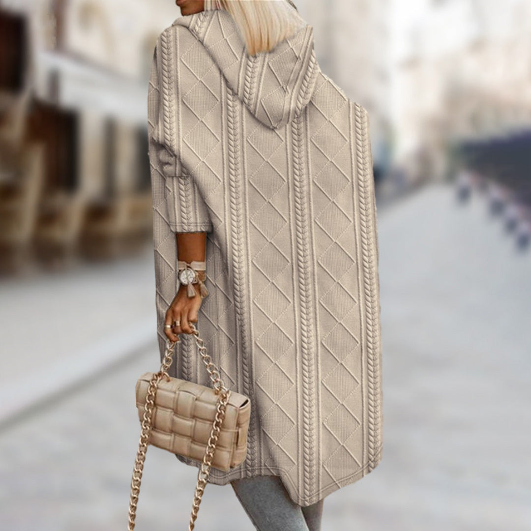 GR | Stylish hooded jacket for women | Comfort and elegance