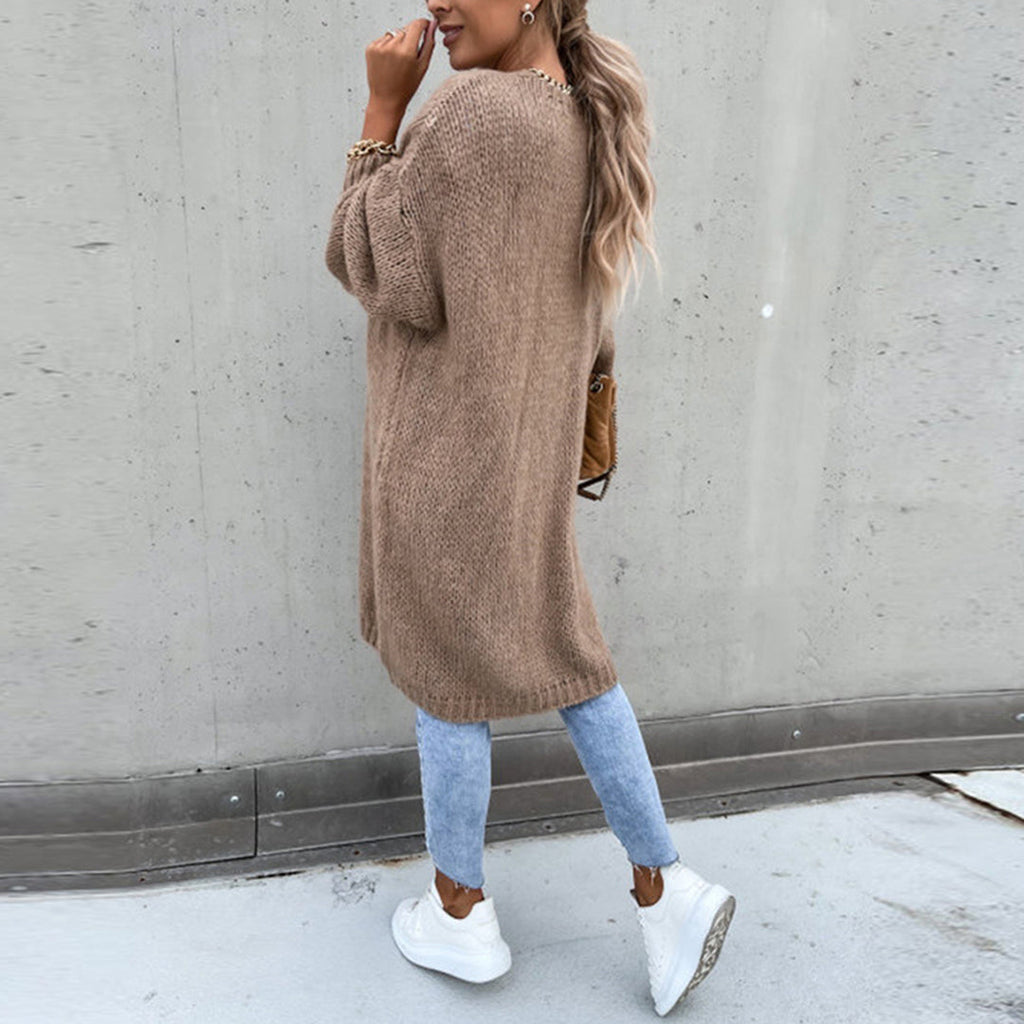 GR | Cardigan - comfortable oversized women's cardigan