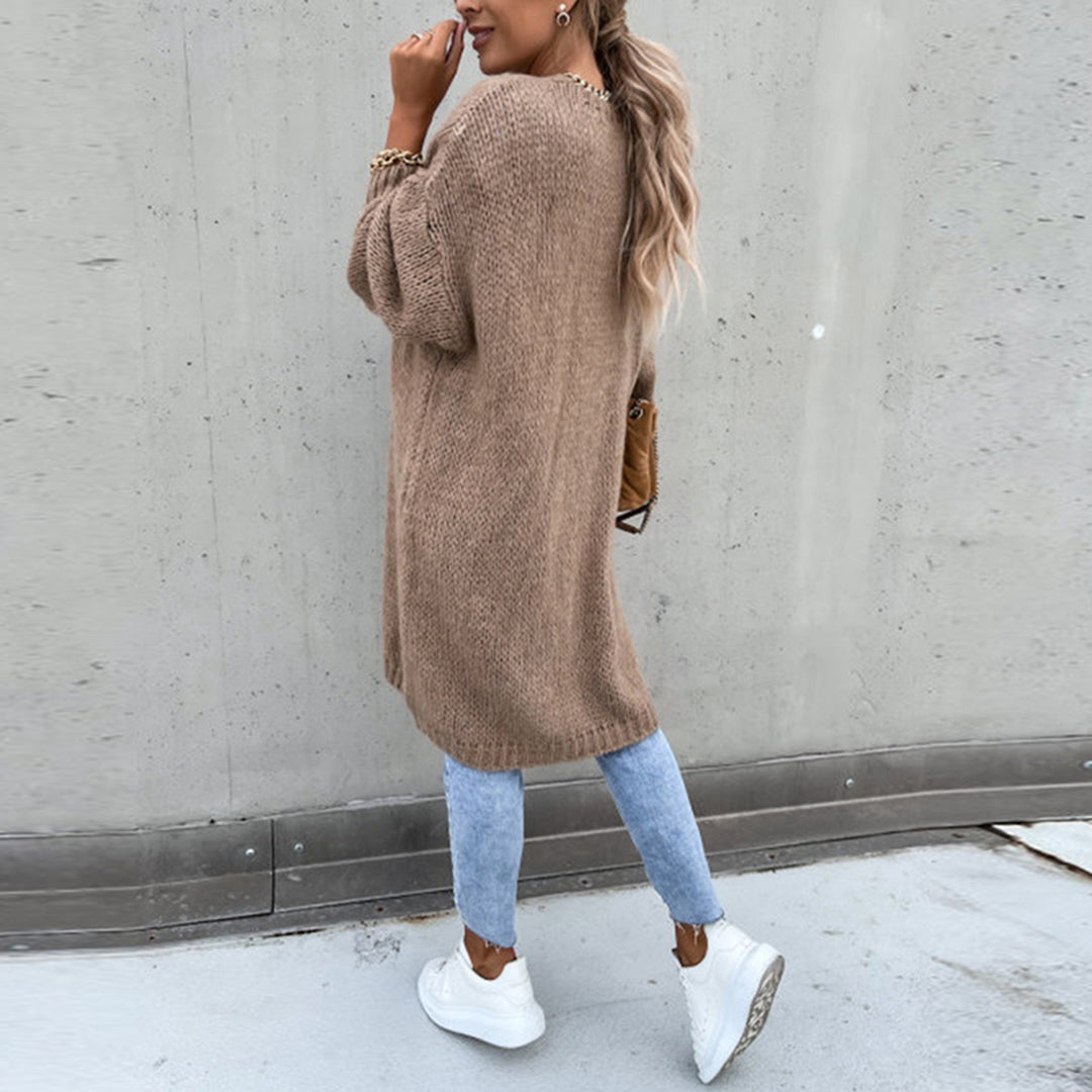 GR | Cardigan - comfortable oversized women's cardigan