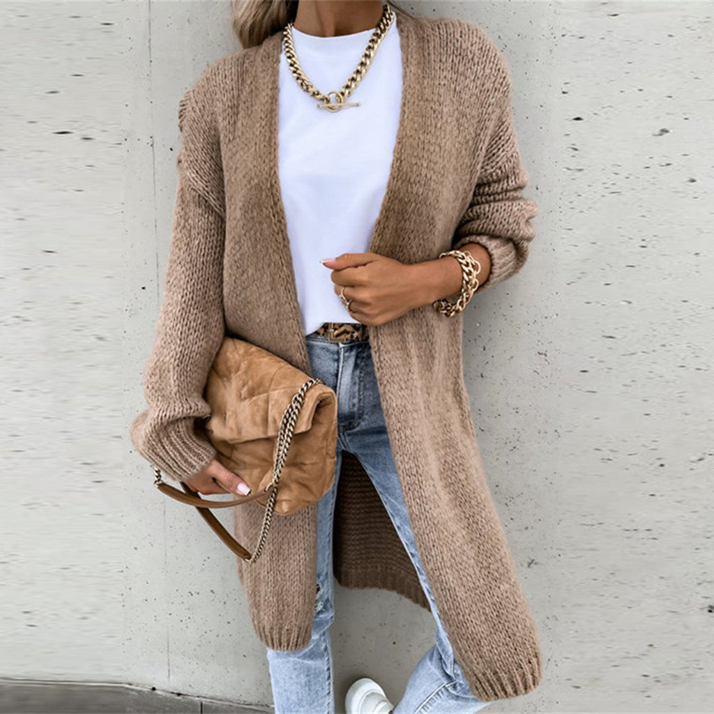 GR | Klassische Strickjacke | Zeitlose Eleganz und Komfort