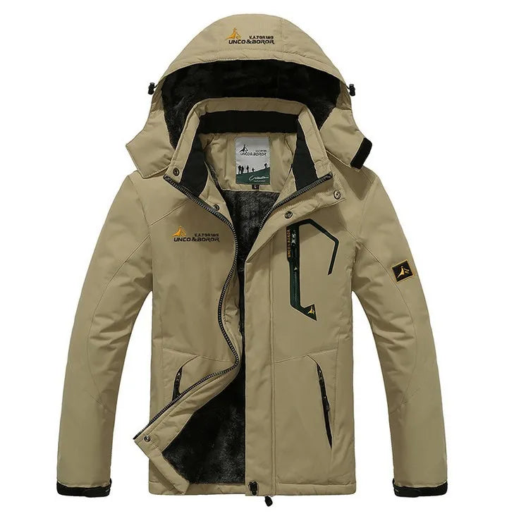GR and waterproof jacket - Unco