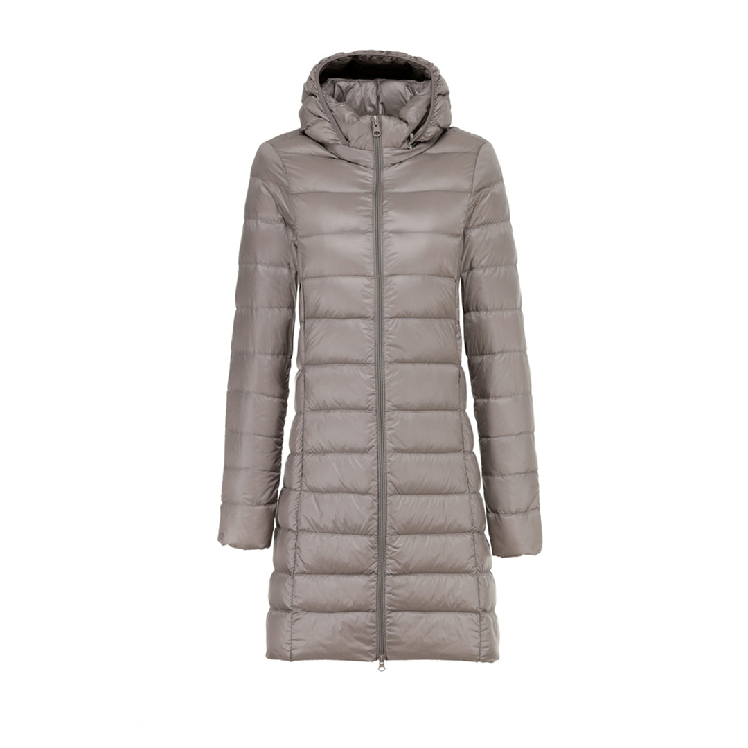GR | Lightweight and padded down jacket