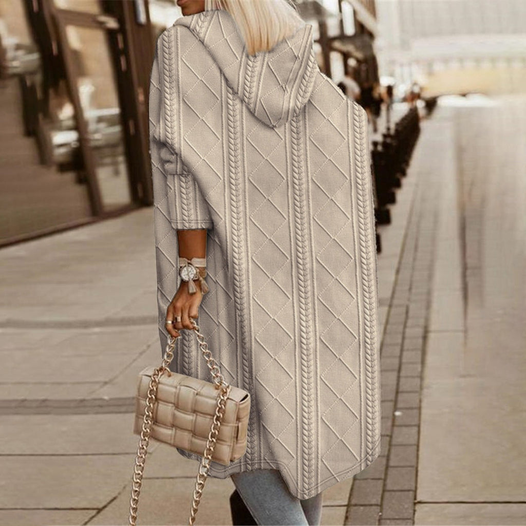 GR | Stylish hooded jacket for women | Comfort and elegance