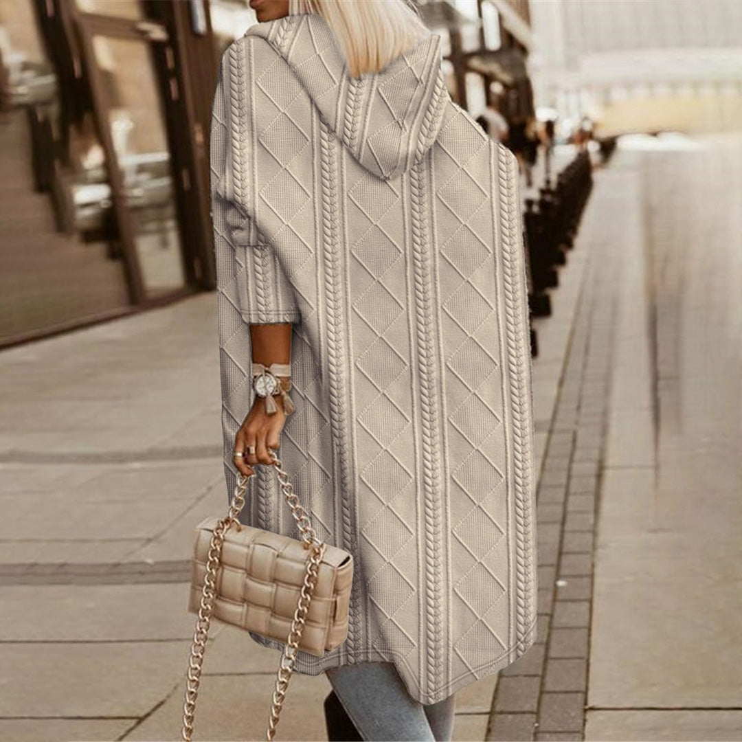GR | Stylish hooded jacket for women | Comfort and elegance