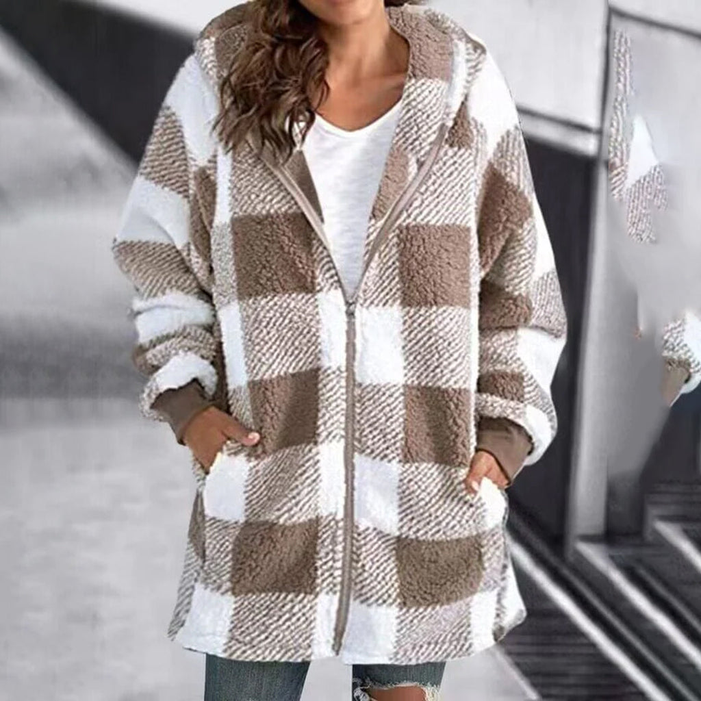 GR | Bequemer Oversized Hoodie mit Kapuze für Damen