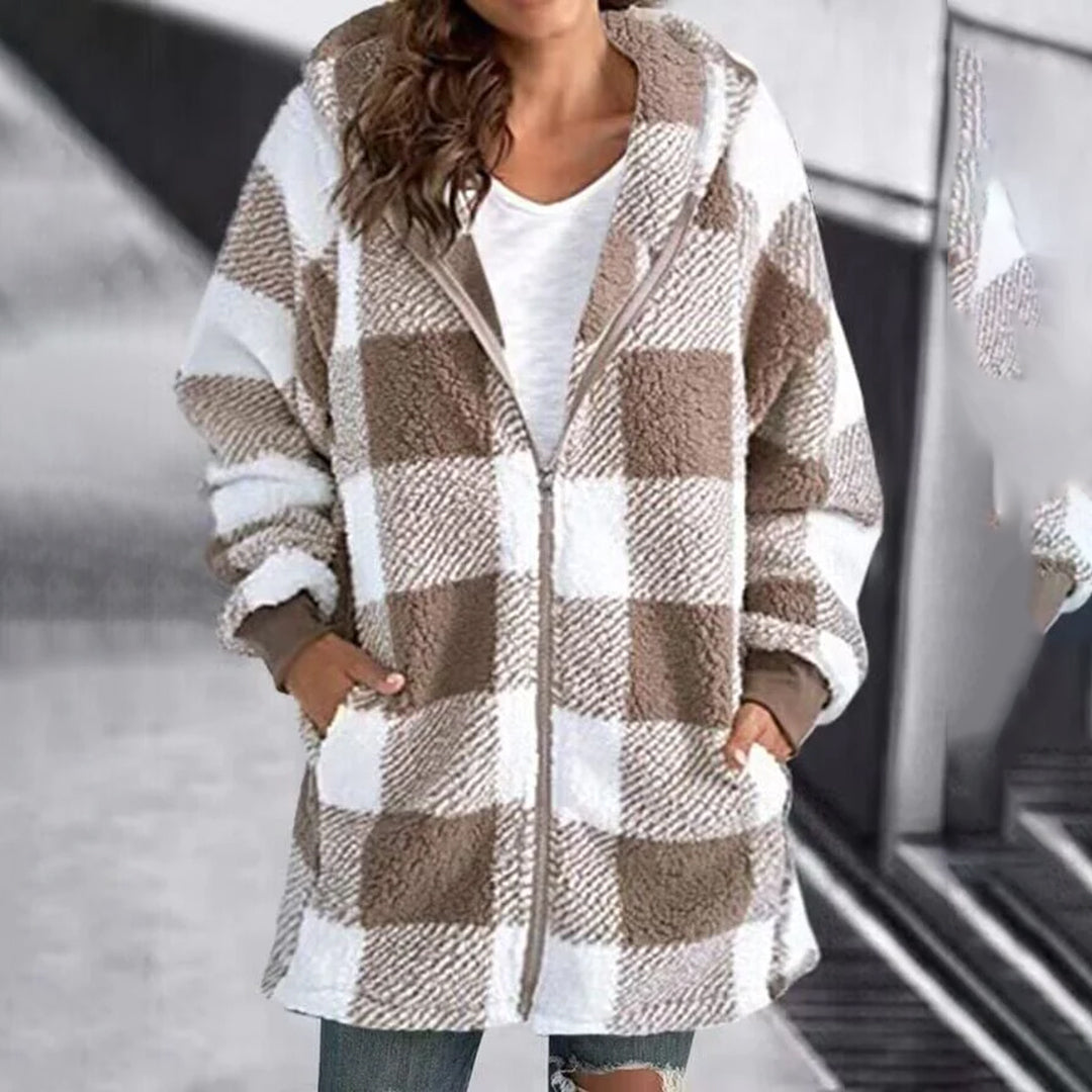 GR | Bequemer Oversized Hoodie mit Kapuze für Damen