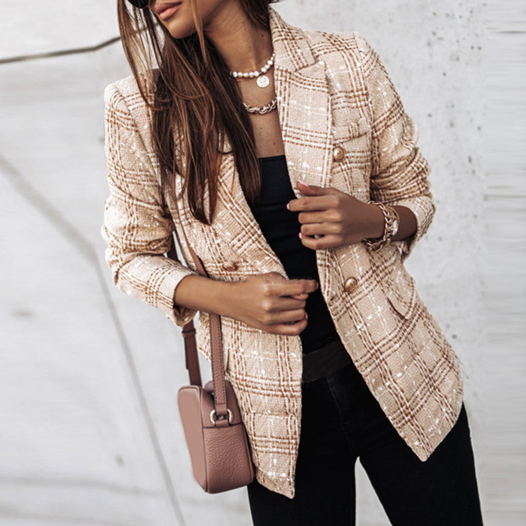 GR | Blazer - stylish tailored women's jacket