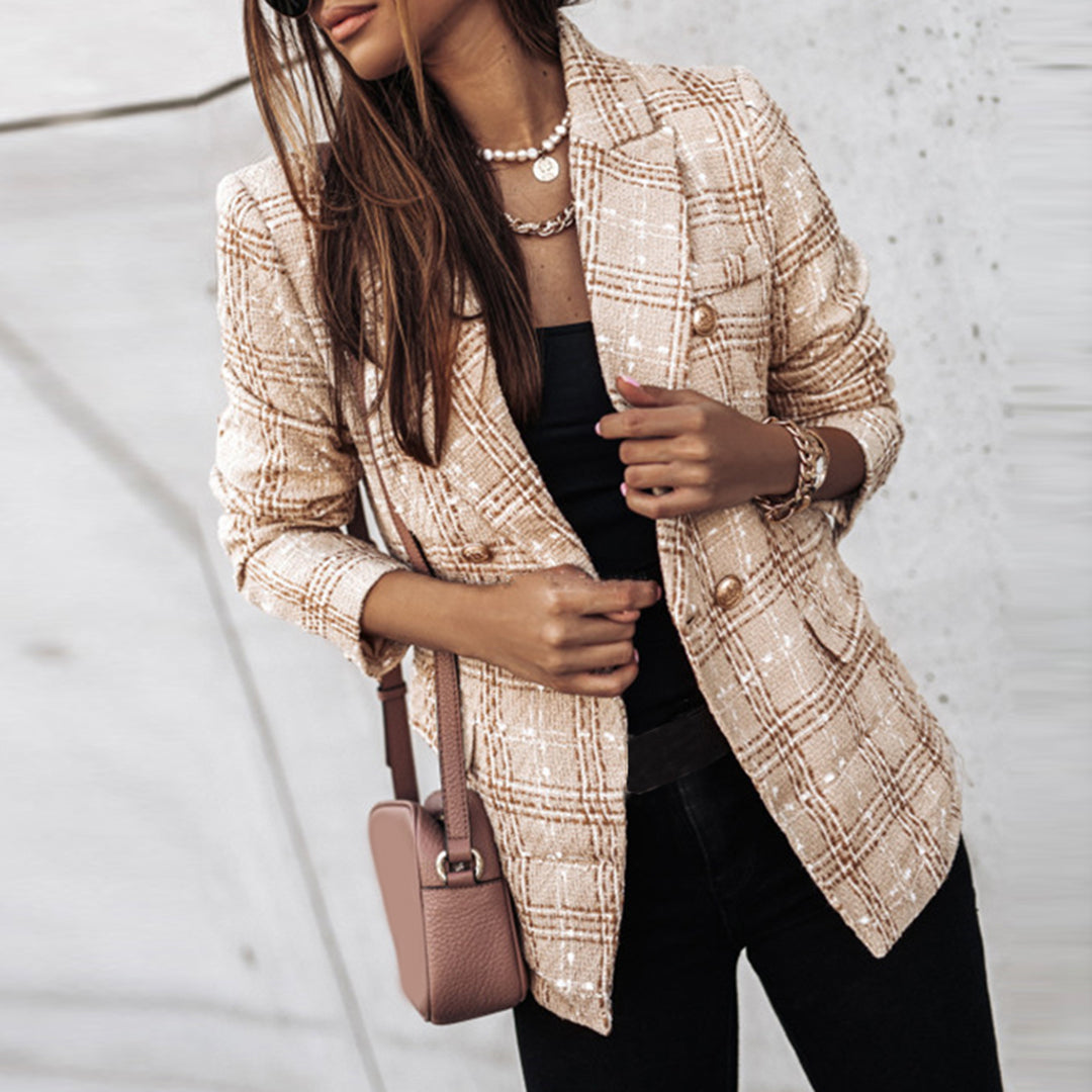 GR | Blazer - stylish tailored women's jacket