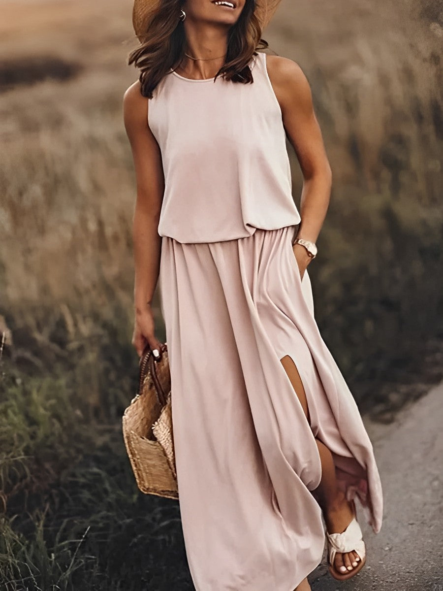 GR | Elegant, colorful dress