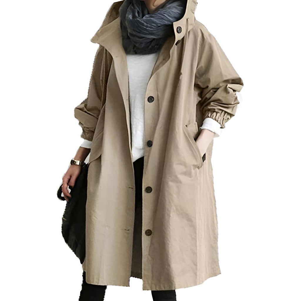 GR | Stilvoller Trenchcoat