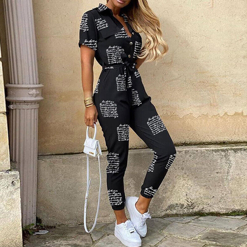 GR | Jumpsuit with hairstyle Upgrade your summer wardrobe with our stylish jumpsuit with hairstyle 