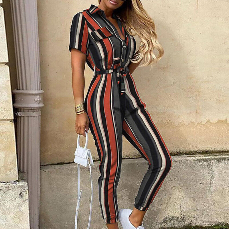 GR | Jumpsuit with hairstyle Upgrade your summer wardrobe with our stylish jumpsuit with hairstyle 