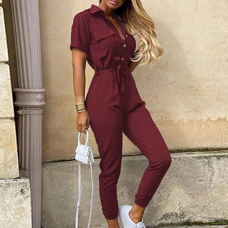 GR | Jumpsuit with hairstyle Upgrade your summer wardrobe with our stylish jumpsuit with hairstyle 