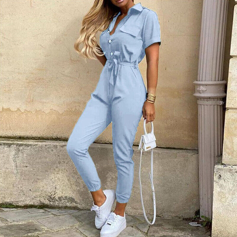 GR | Jumpsuit with hairstyle Upgrade your summer wardrobe with our stylish jumpsuit with hairstyle 