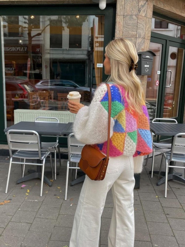 GR | Strickjacke für Damen mit zeitlosem Design