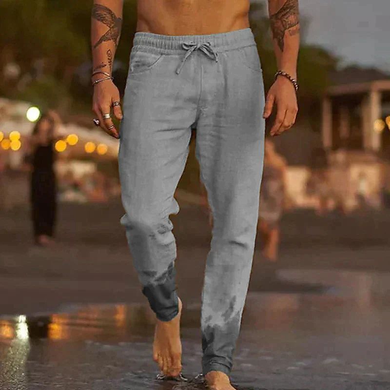 GR | Sommerliche Luftige Leinenhose