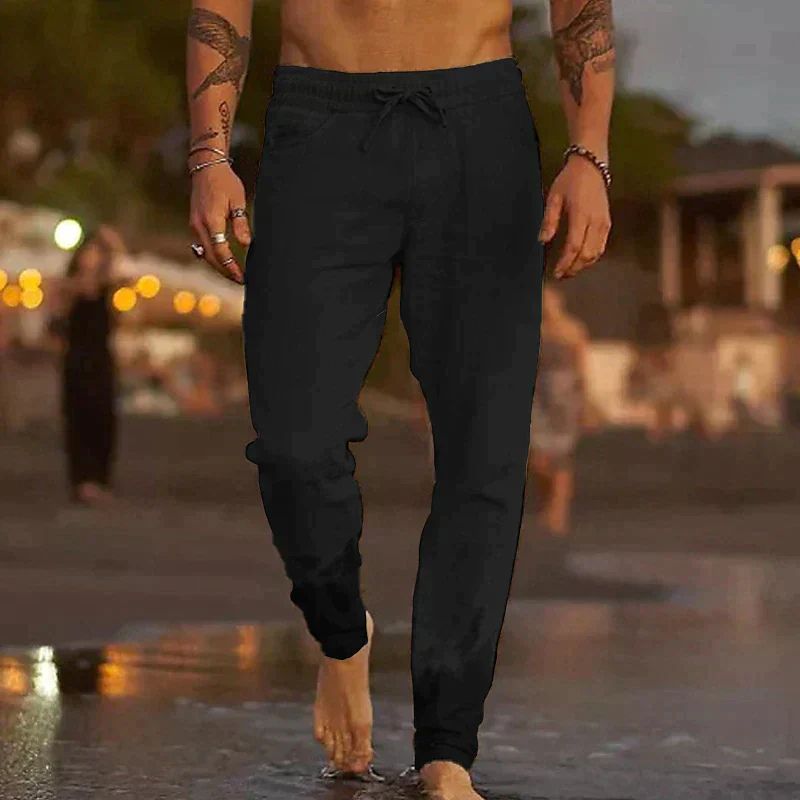 GR | Sommerliche Luftige Leinenhose