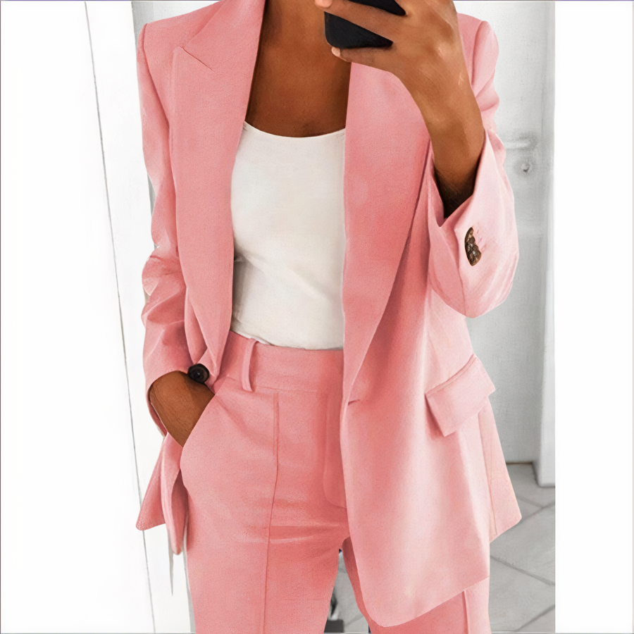 GR | Blazer Set – Jacket and Trousers for Women