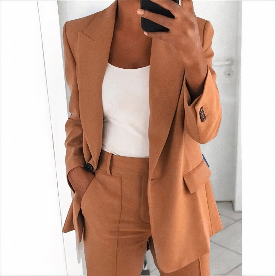 GR | Blazer Set – Jacket and Trousers for Women