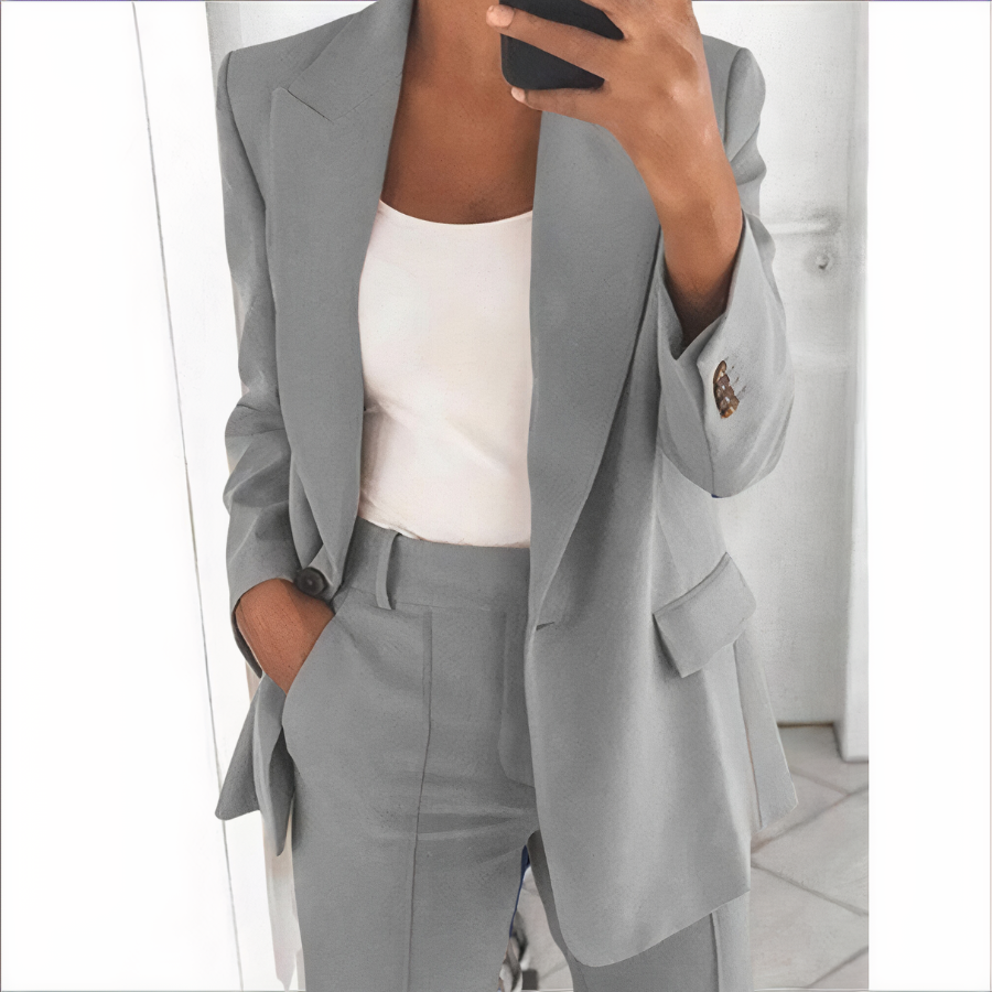 GR | Blazer Set – Jacket and Trousers for Women