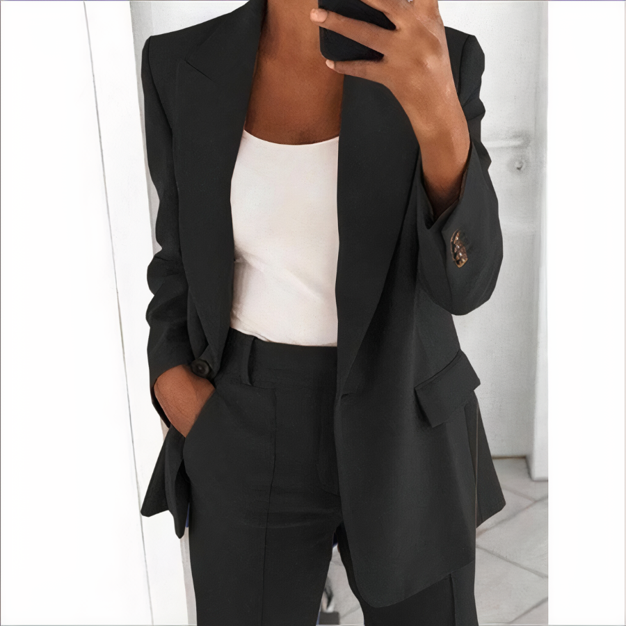 GR | Blazer Set – Jacket and Trousers for Women