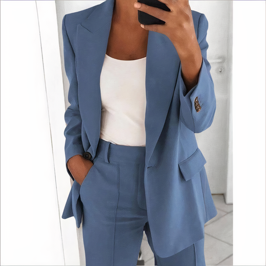GR | Blazer Set – Jacket and Trousers for Women