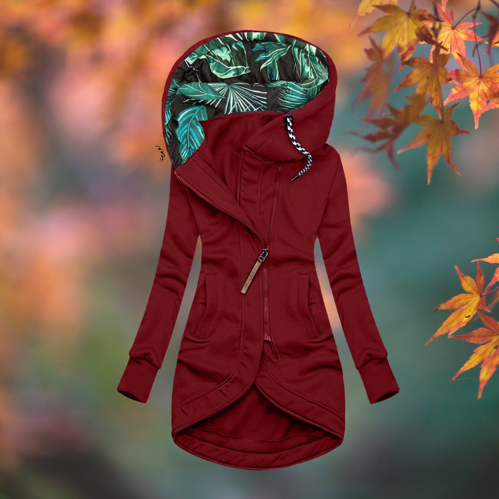 GR | Warm Oversized Long-Sleeve Sweatshirt for Winter | Comfortable and Stylish