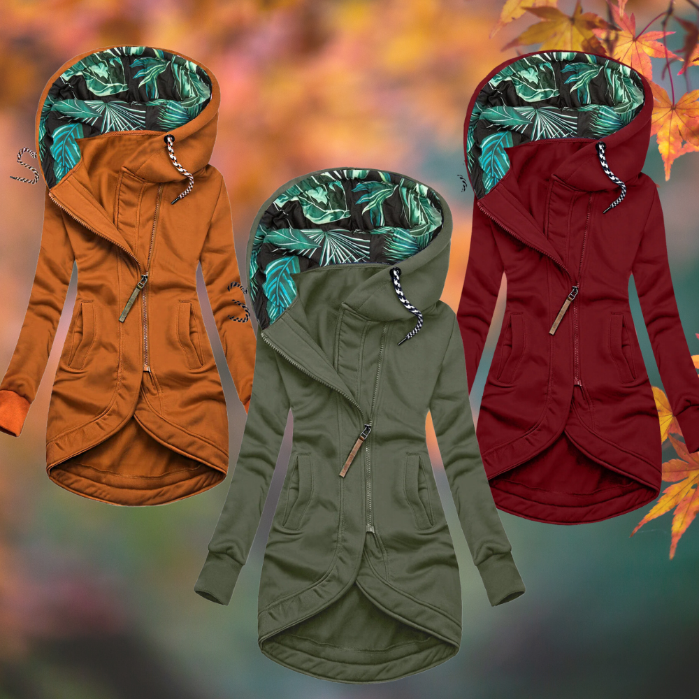 GR | Warm Oversized Long-Sleeve Sweatshirt for Winter | Comfortable and Stylish