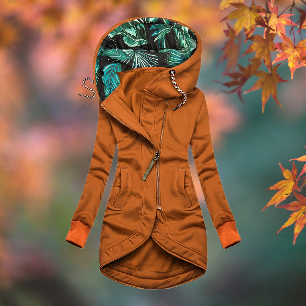 GR | Warm Oversized Long-Sleeve Sweatshirt for Winter | Comfortable and Stylish