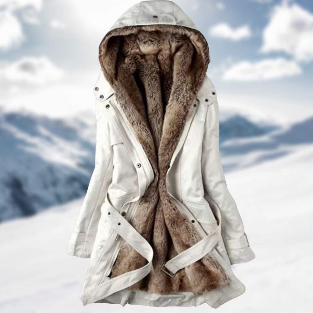 GR - Fleece winter jacket for women