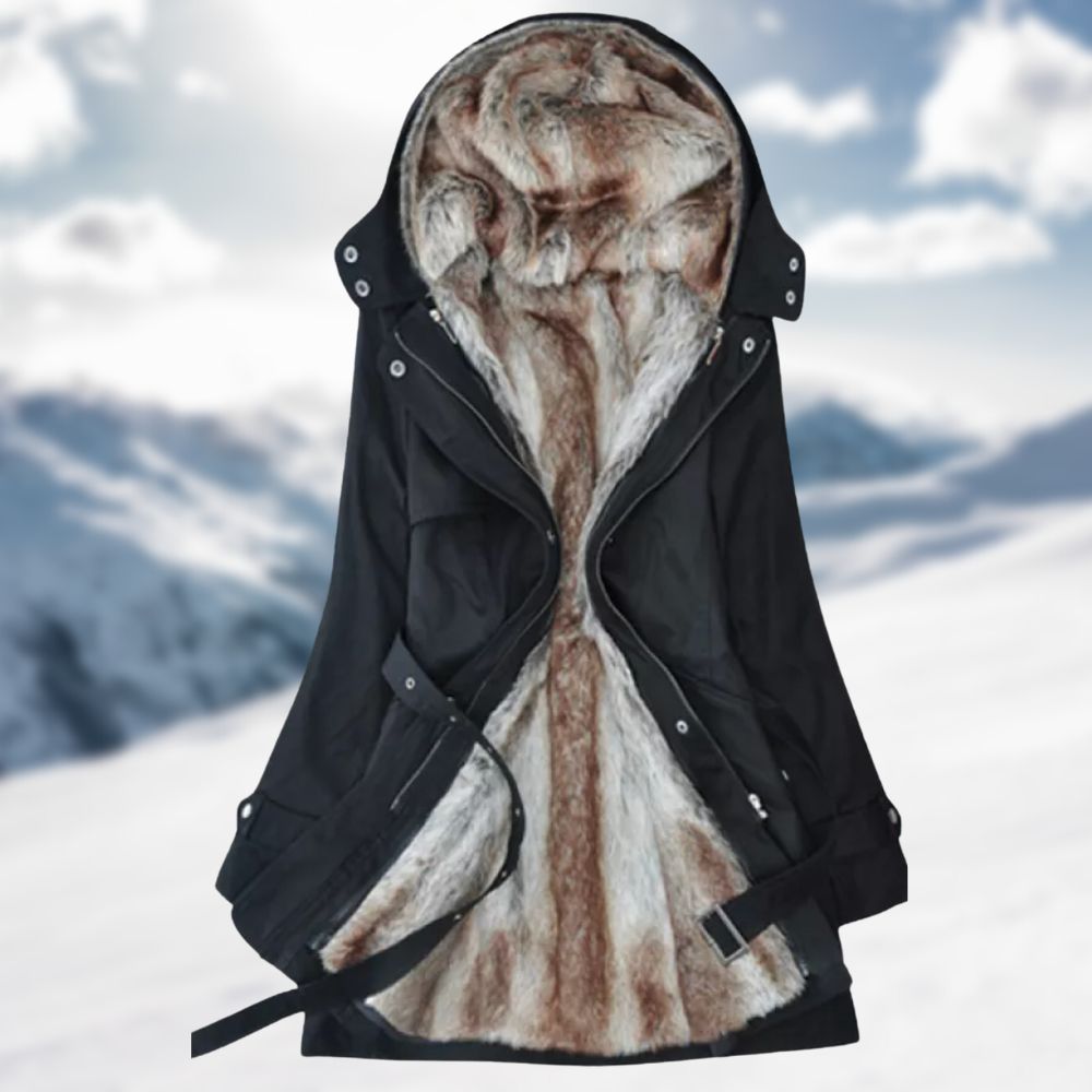 GR - Fleece winter jacket for women