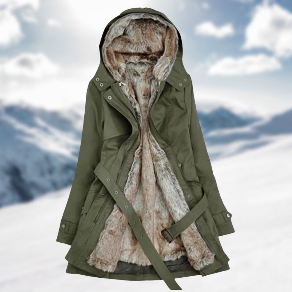GR - Fleece winter jacket for women