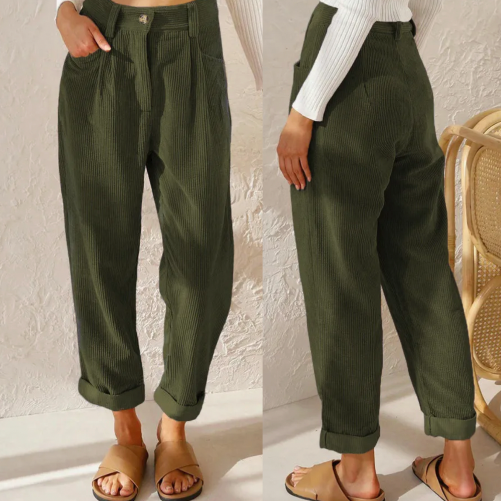 GR - Stylish corduroy trousers