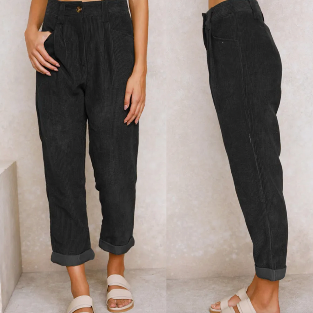 GR - Stylish corduroy trousers