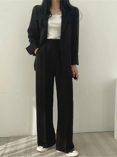 GR | Women's trouser suit