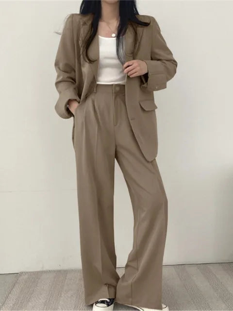 GR | Women's trouser suit