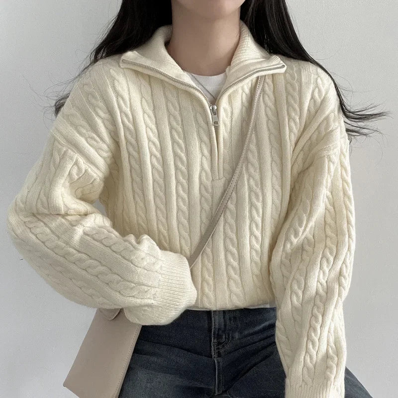 GR | Zip Pullover