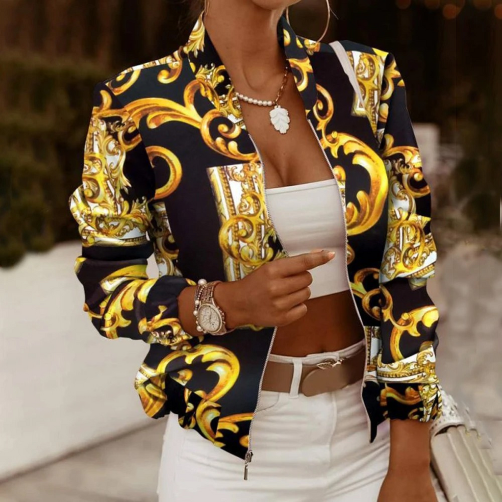GR | Women's summer jacket with a modern design