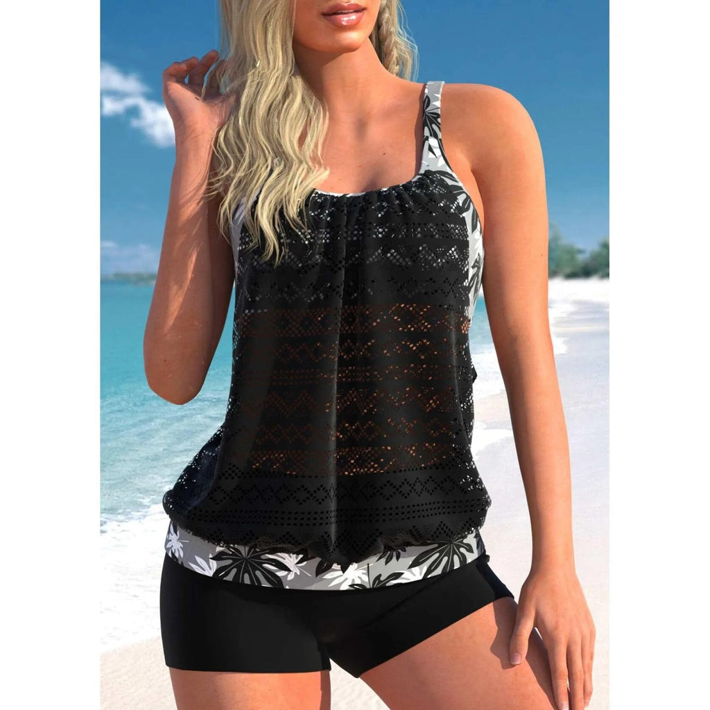 GR | Stylish Tankini Set