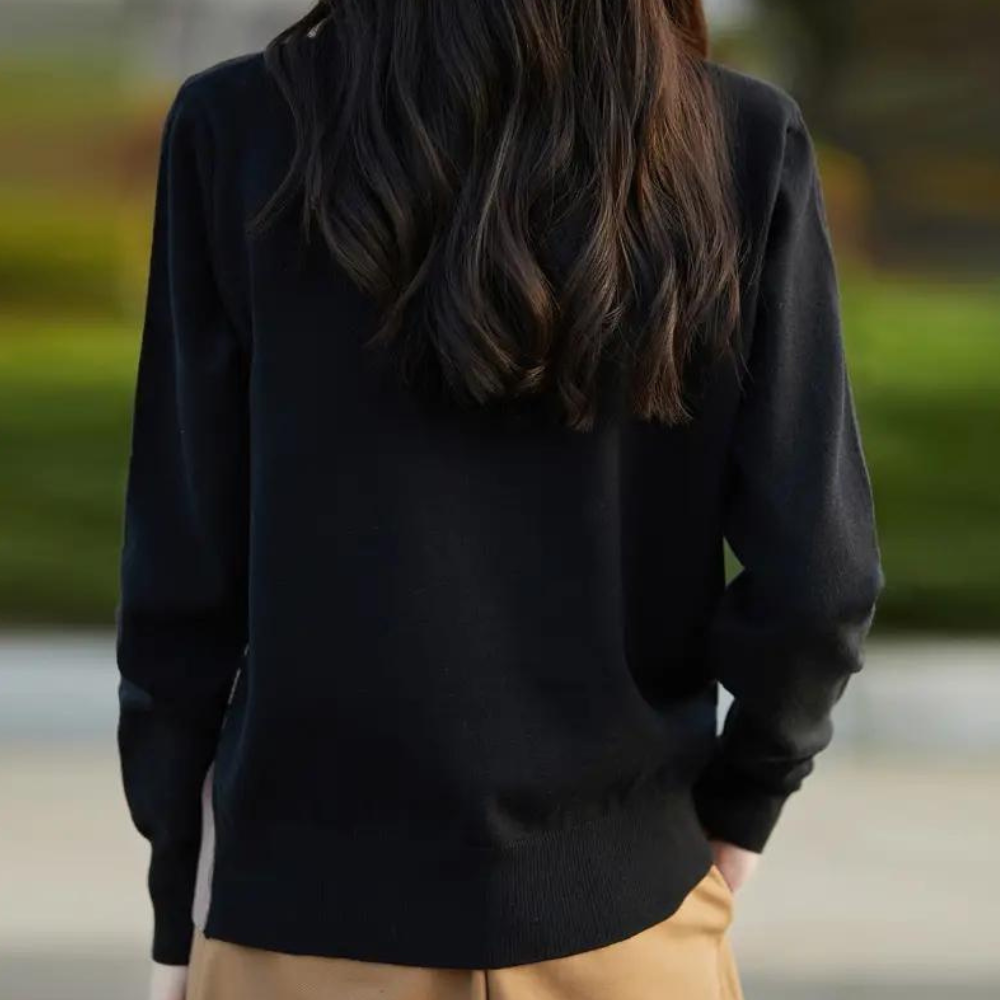 GR | Fashionable knit sweater for women