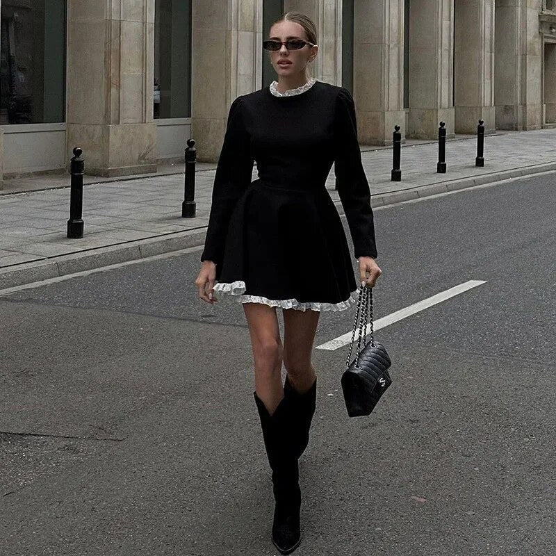 Amélie™ - Dress with lace