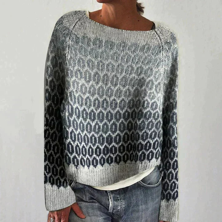 GR | Grey Sweatshirt with Details