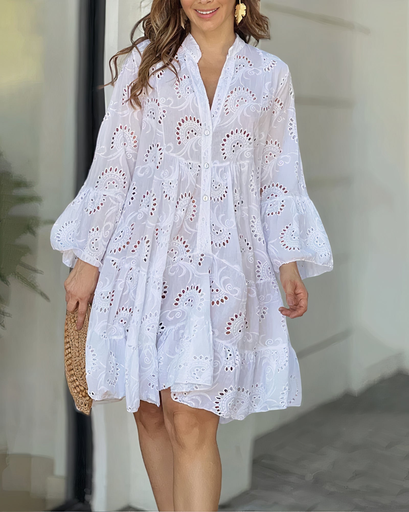 GR | Fashionable summer dress