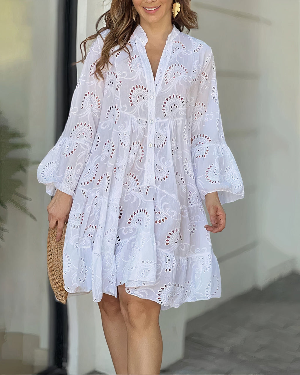 Fashionable summer clothing 