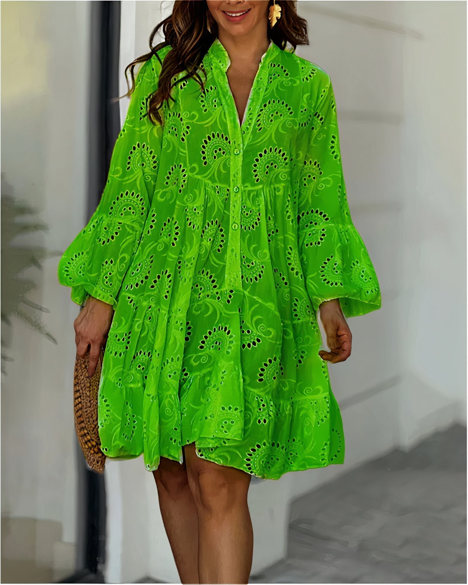 GR | Fashionable summer dress