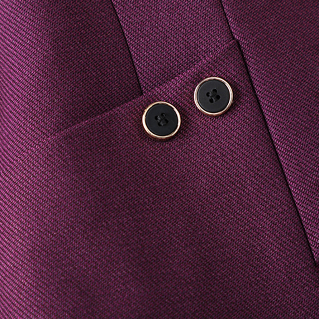 GR | Elegant set of blazer and trousers