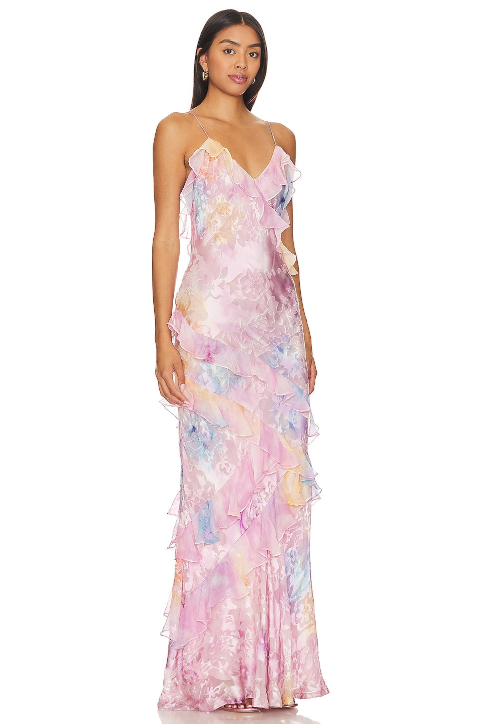 GR | Sleeveless long dress