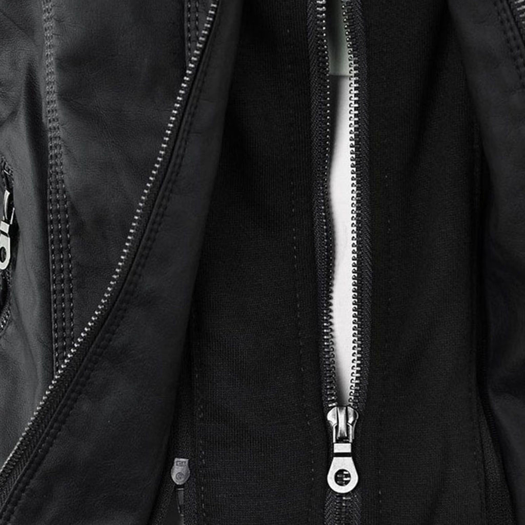 Priscilla | Leather Summer Coat for Women 