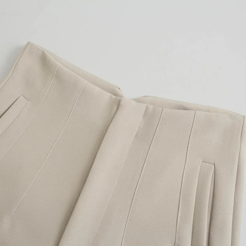 GR | Taillierte Damen Hose Traf Fashion