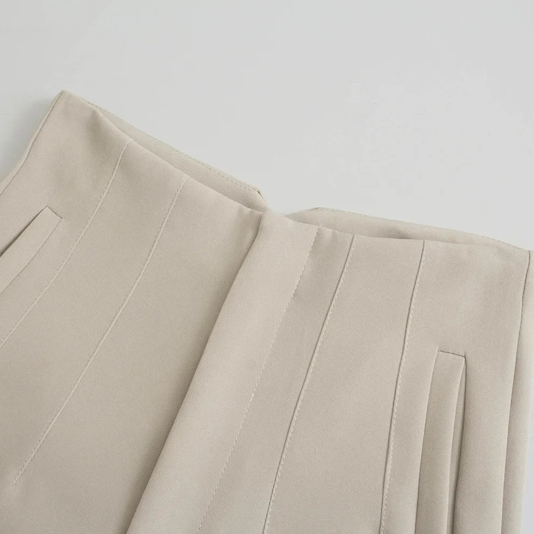 GR | Taillierte Damen Hose Traf Fashion